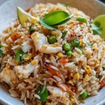 Coconut Crab Fried Rice