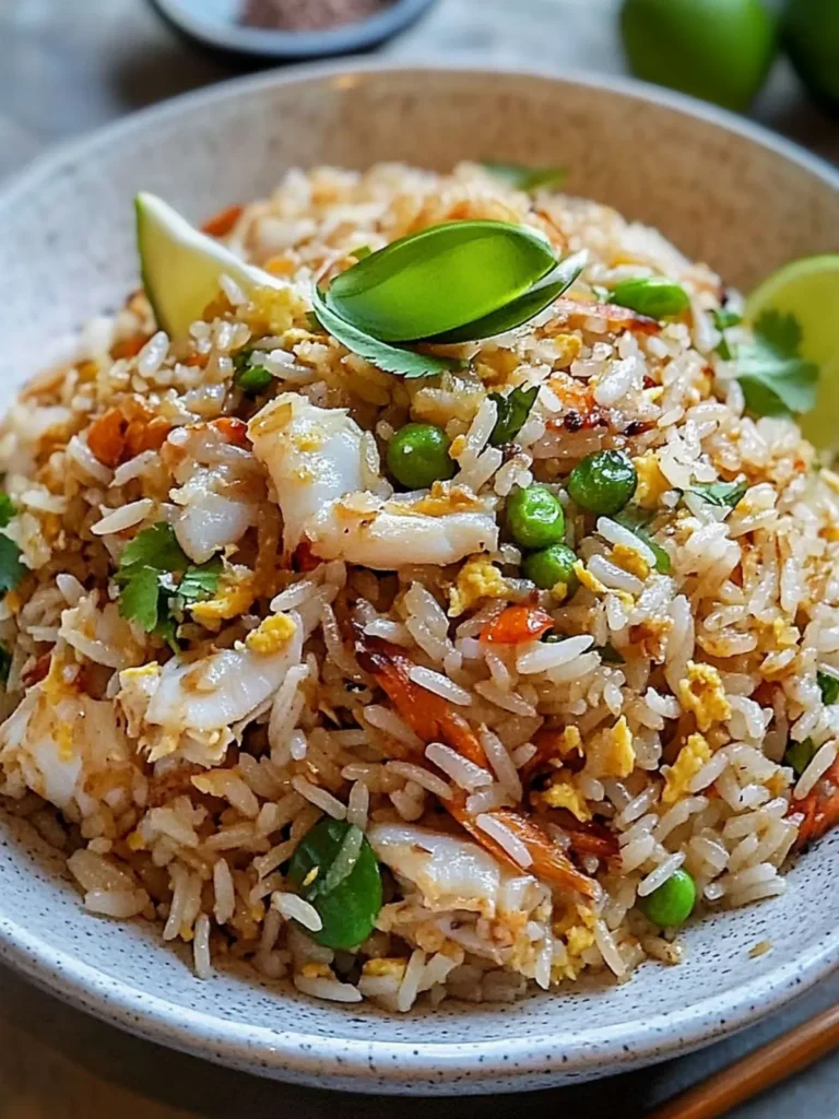 Coconut Crab Fried Rice