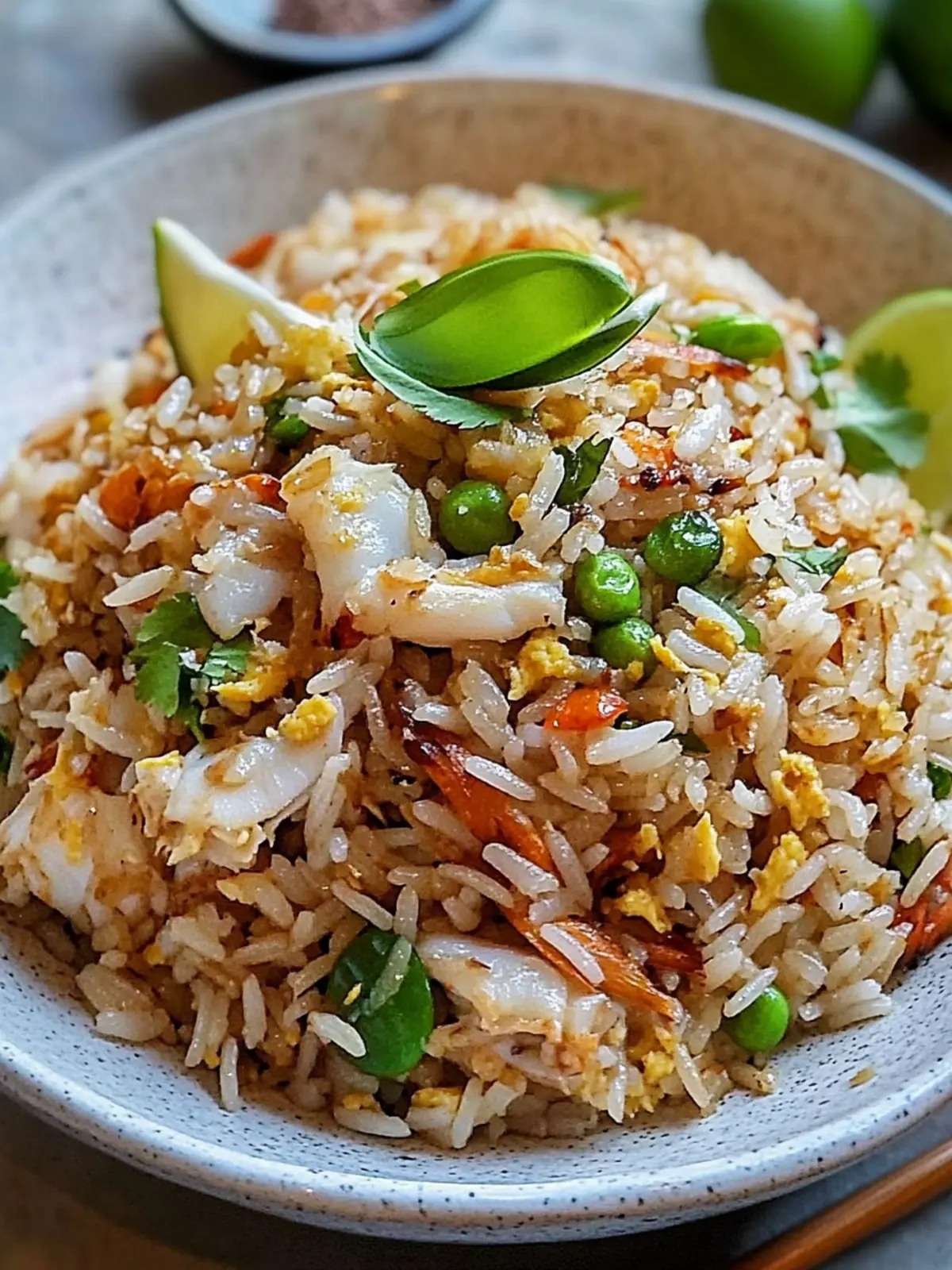 Coconut Crab Fried Rice