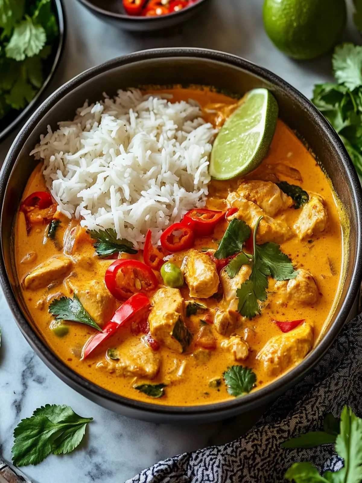 Coconut Curry Chicken