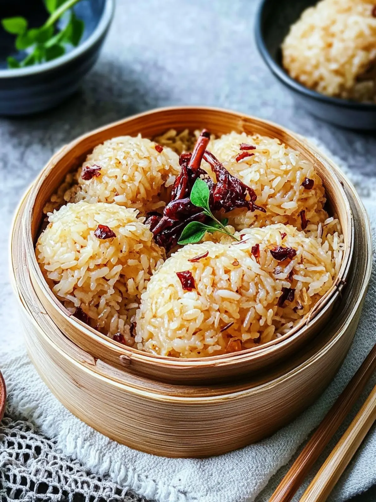 Nuo Mi Fan (Chinese Sticky Rice)