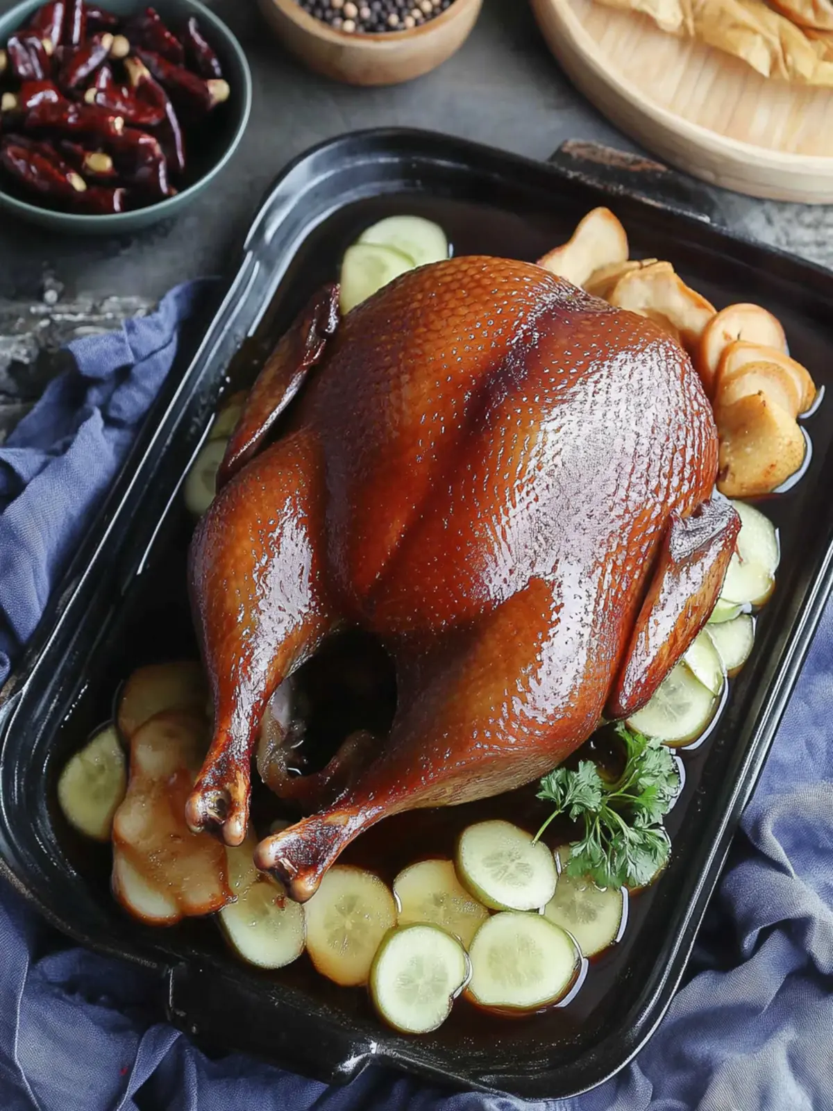 Peking Duck, An Easy Home Version