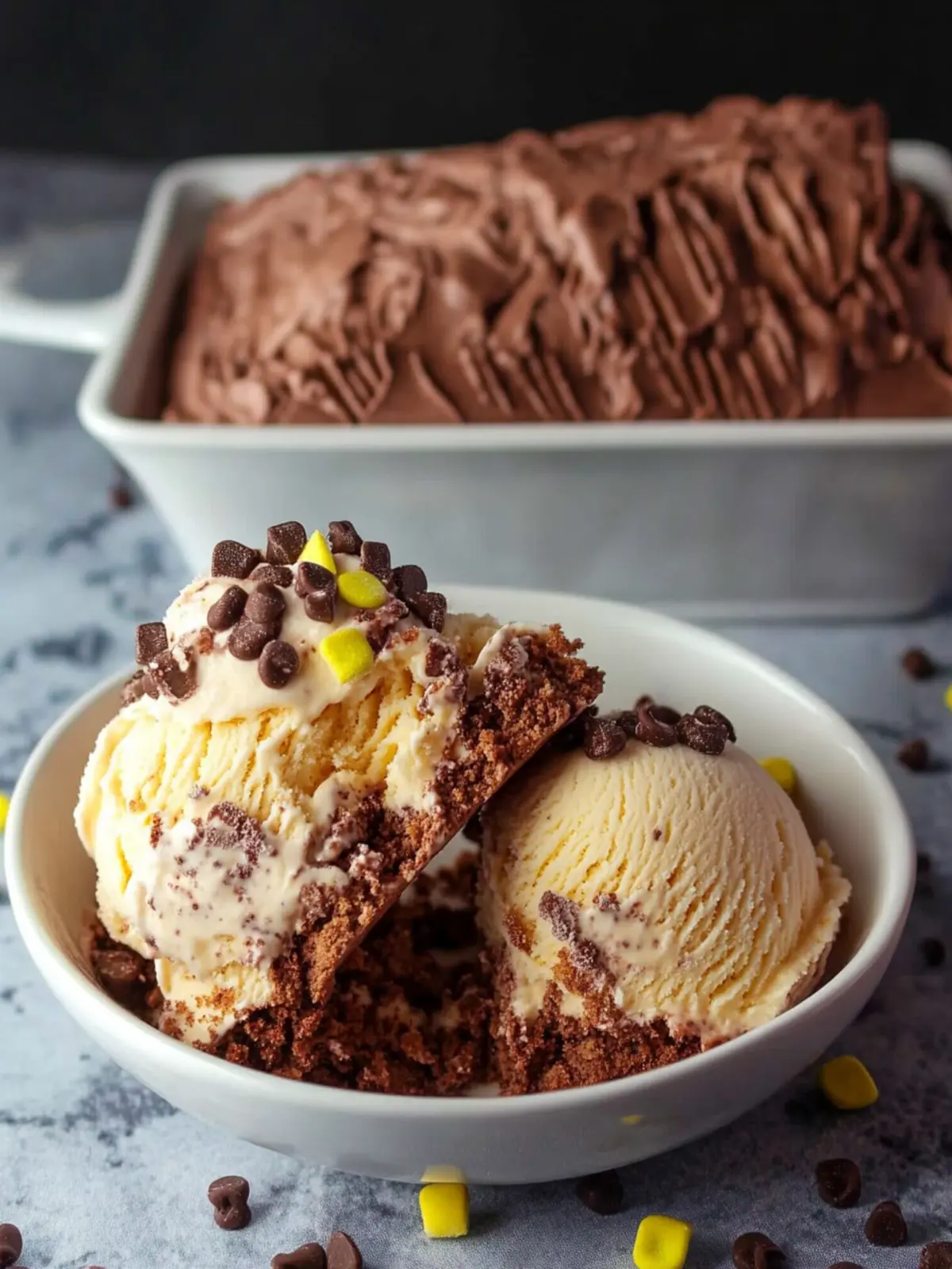 Brownie Batter Ice Cream