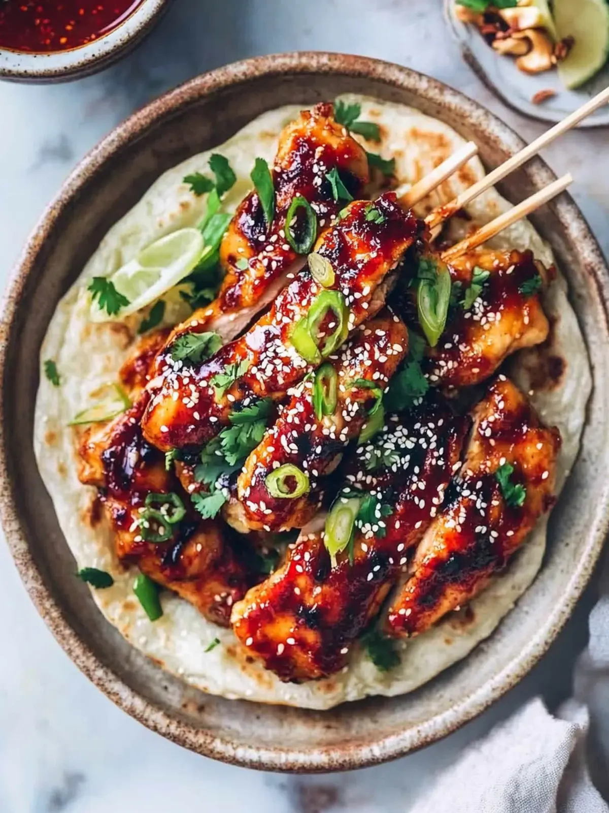 Sticky Gochujang Chicken