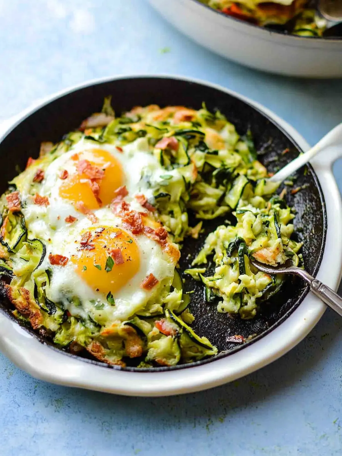 Zucchini Breakfast Skillet
