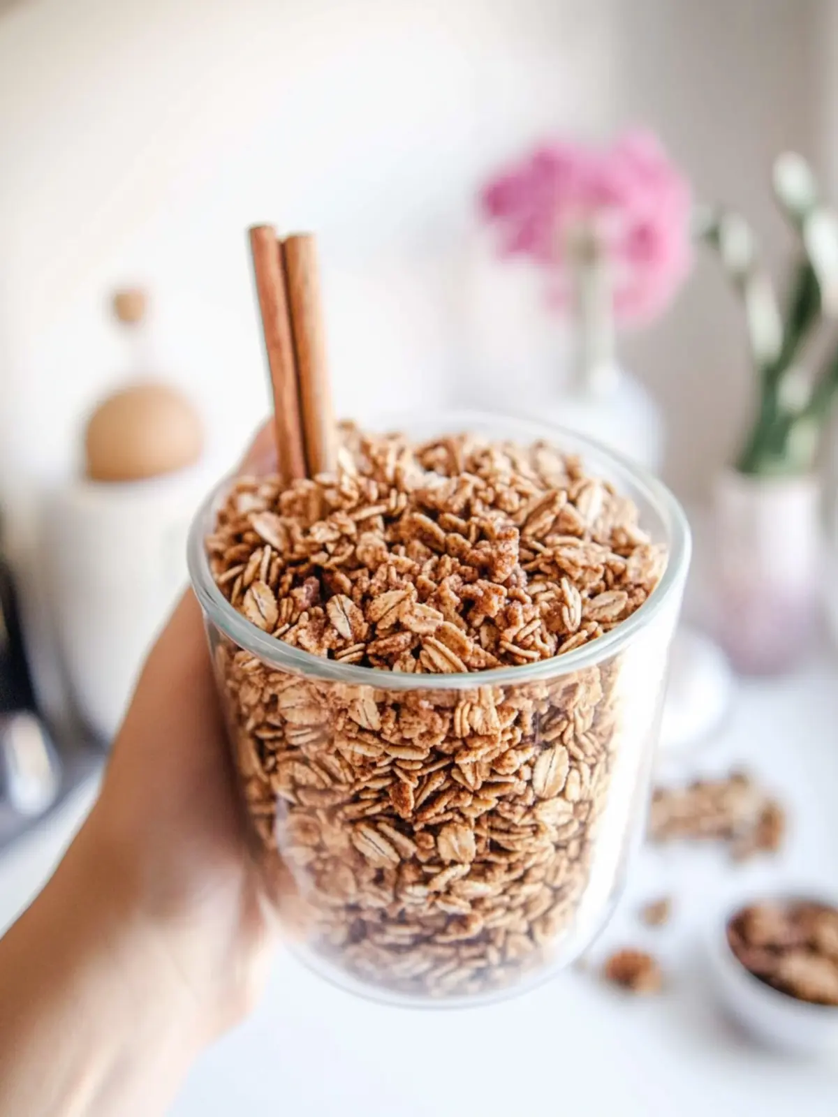 Vegan Cinnamon Toast Crunch Granola
