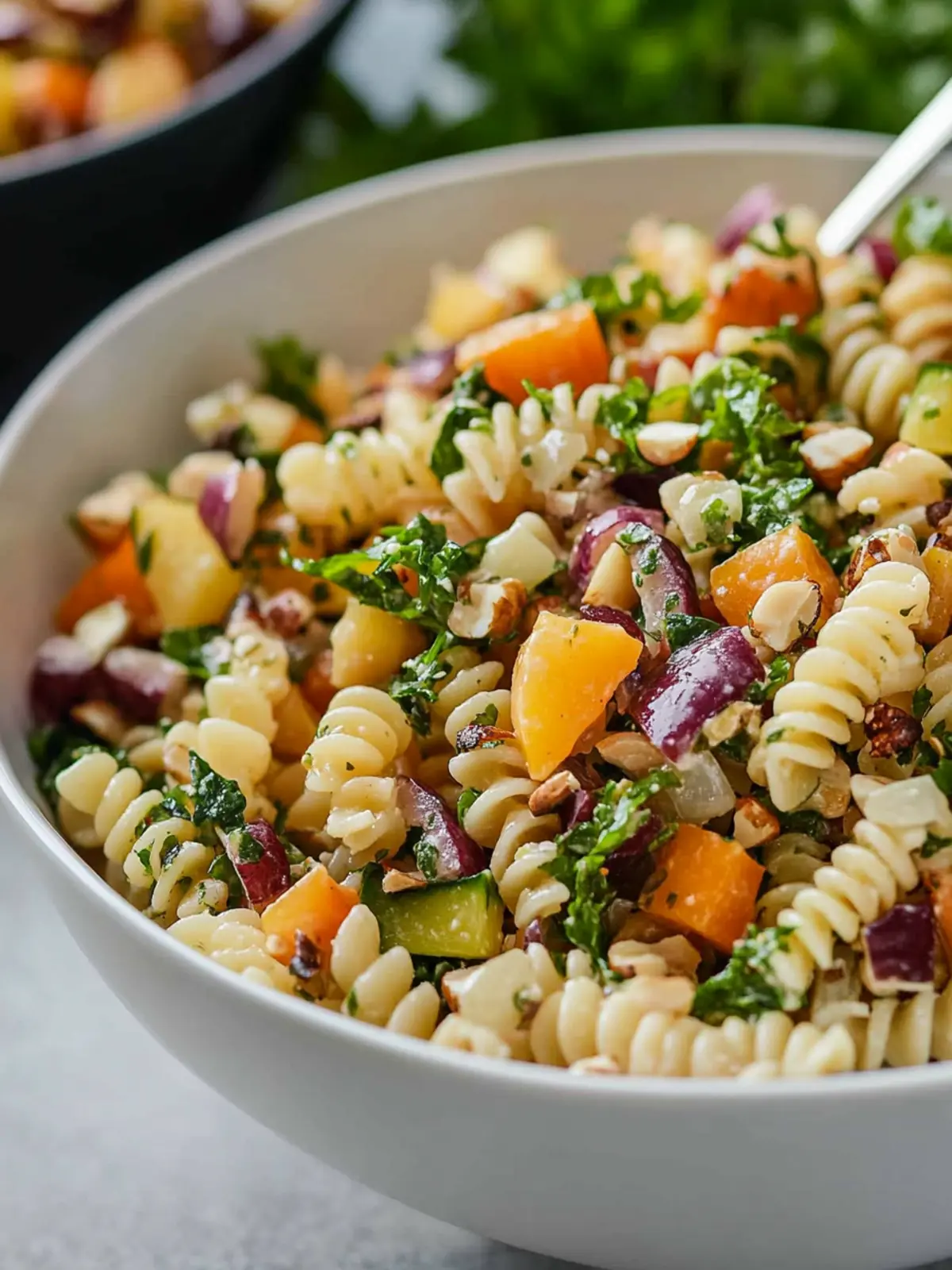 Fall Harvest Pasta Salad