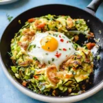 Zucchini Breakfast Skillet
