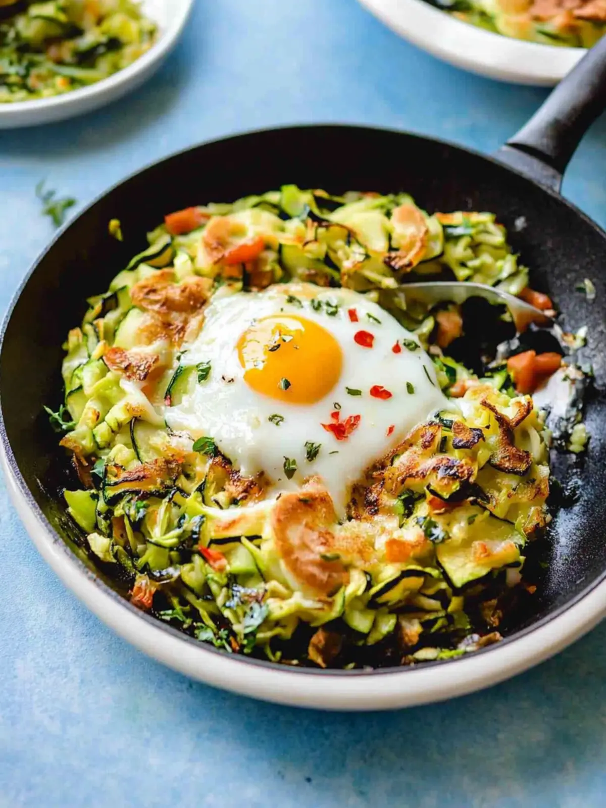 Zucchini Breakfast Skillet
