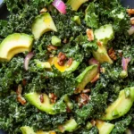 Kale Salad with Honey Dijon Vinaigrette