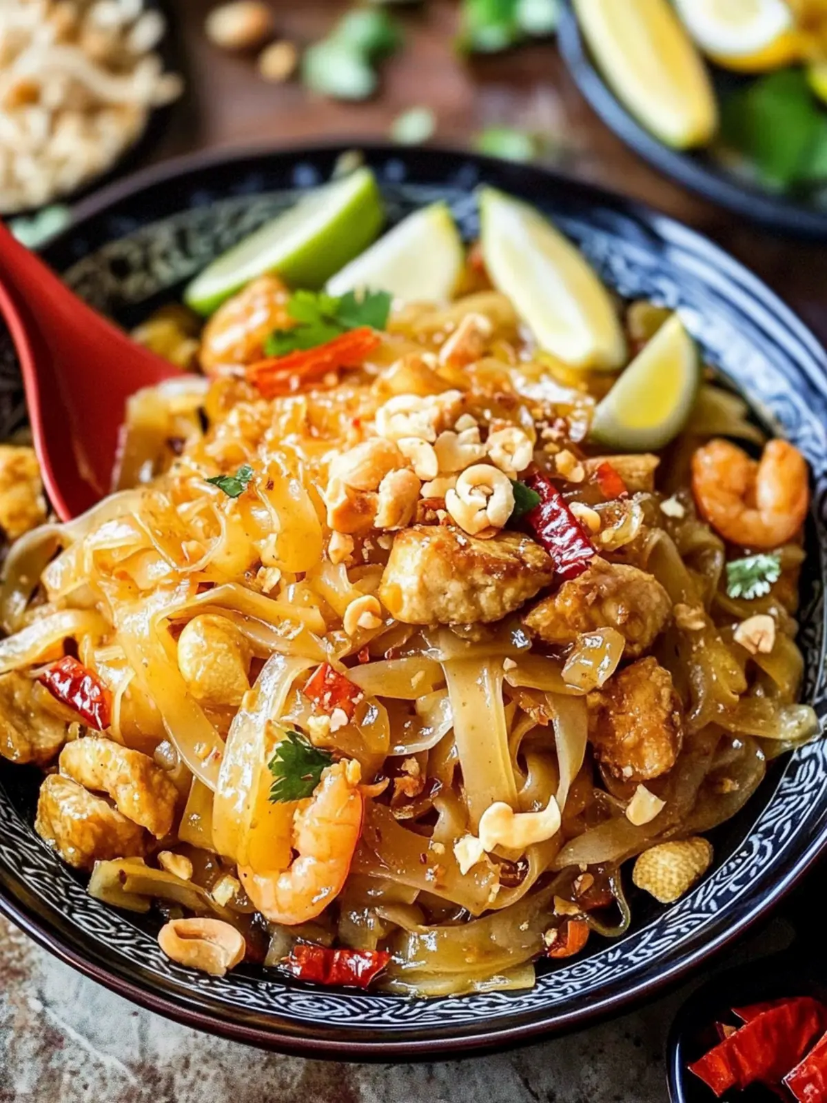 Thai Cry Baby Noodles Recipe