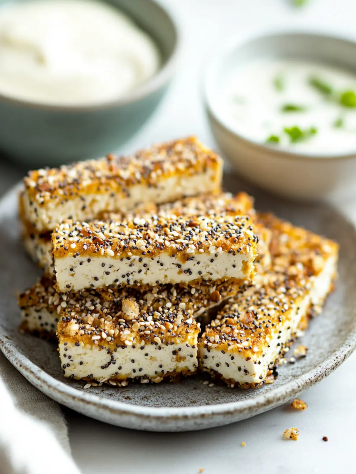 Everything Bagel Tofu