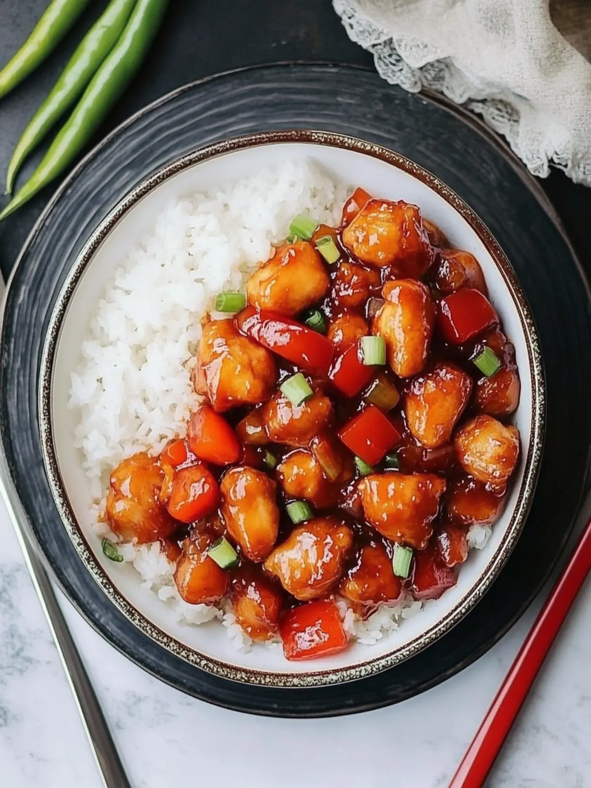 Sweet and Sour Chicken