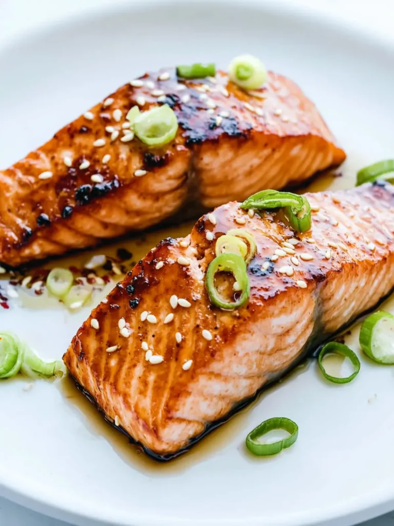 Miso Salmon