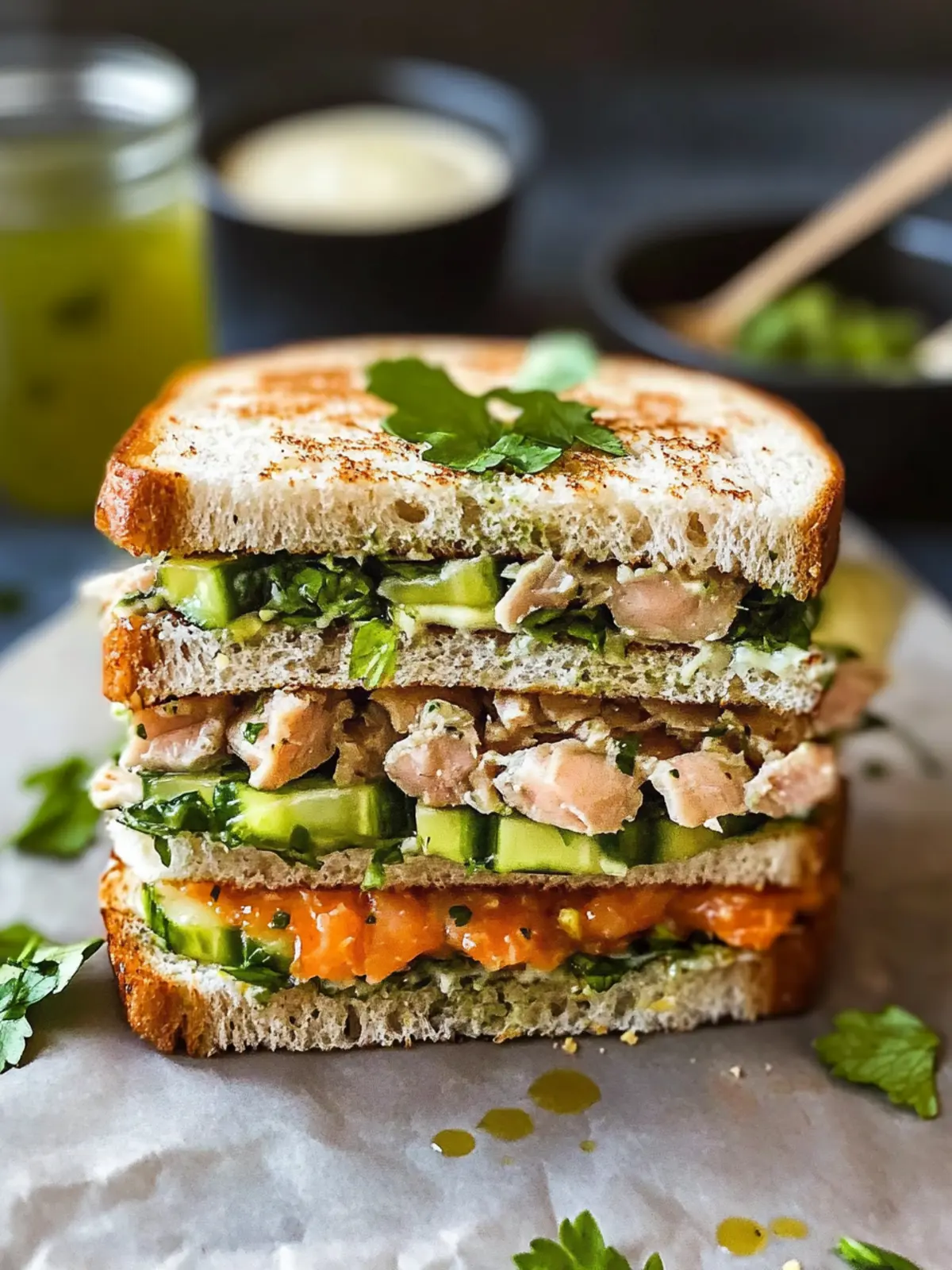 Joe & The Juice Tuna Sandwich Copycat