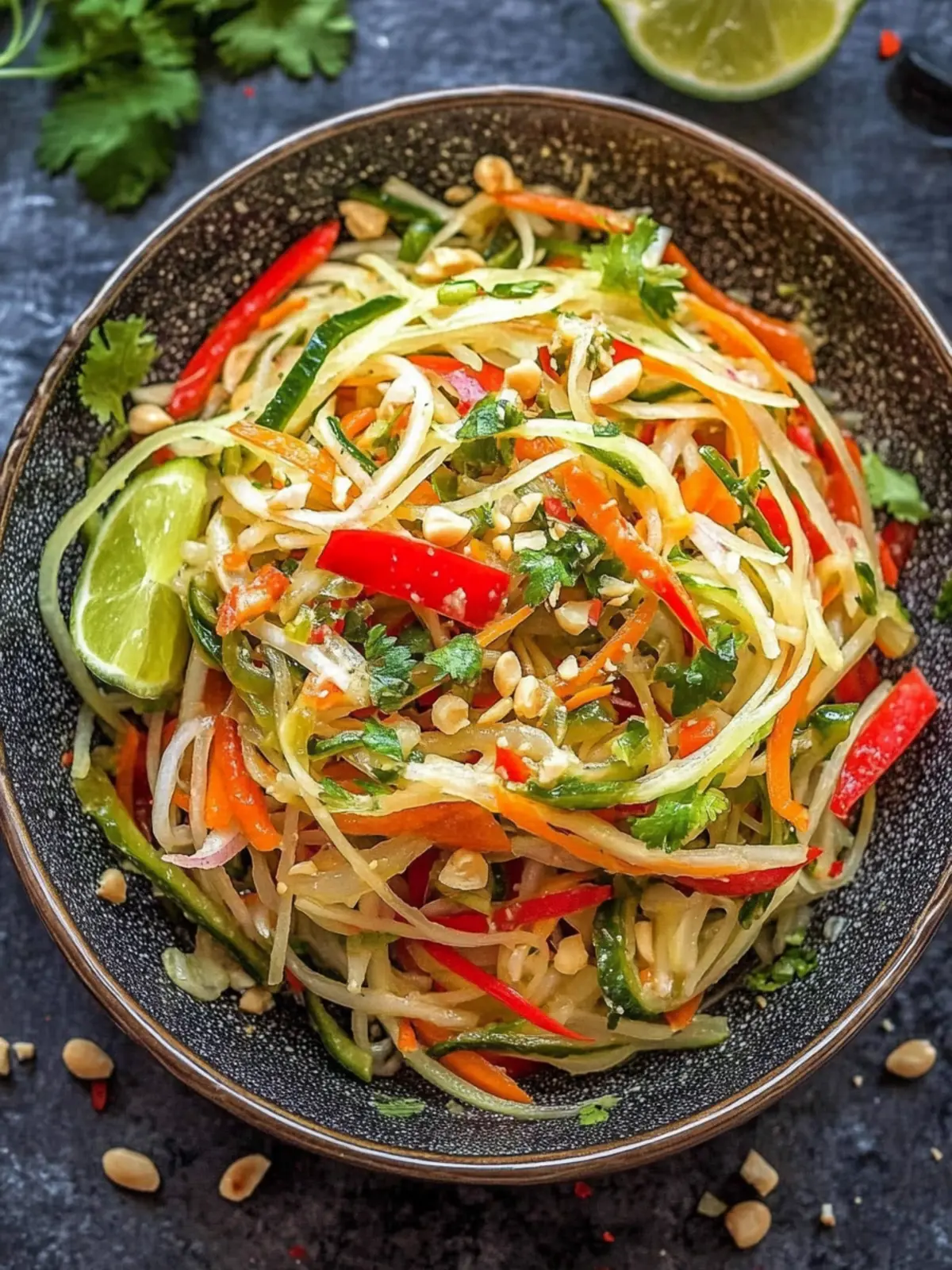 Thai Green Papaya Salad