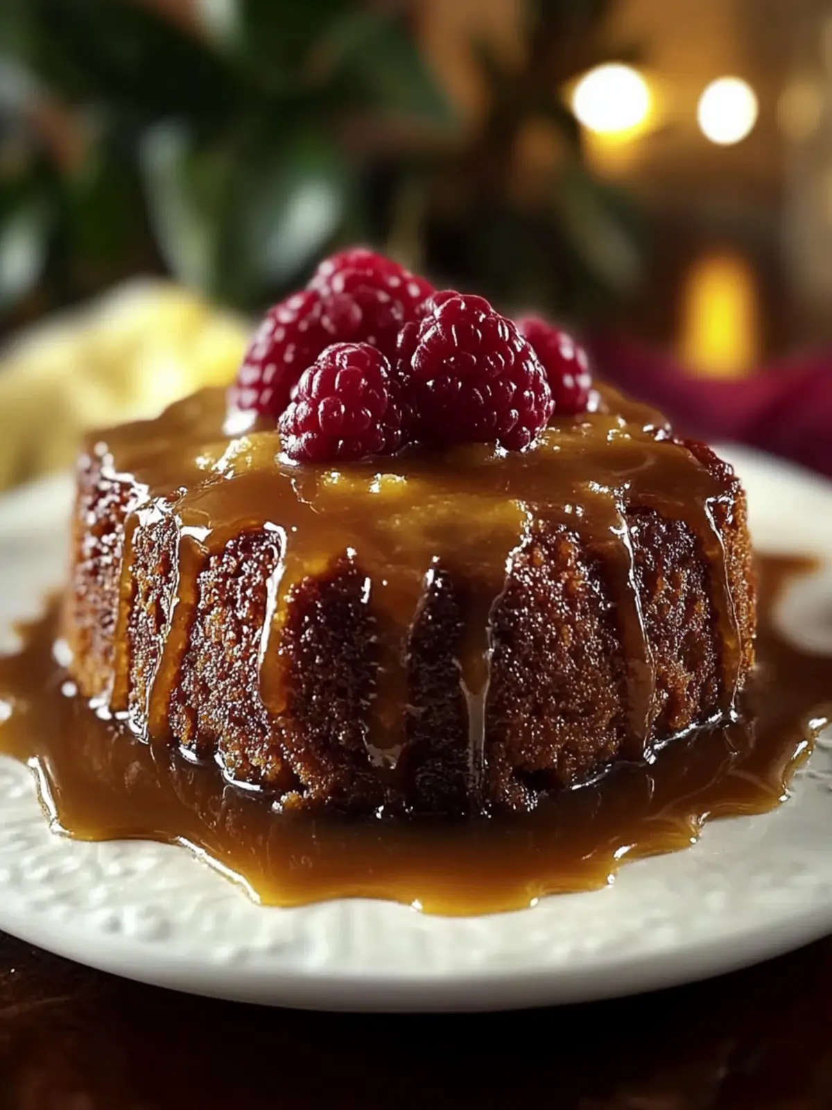 Sticky Toffee Pudding