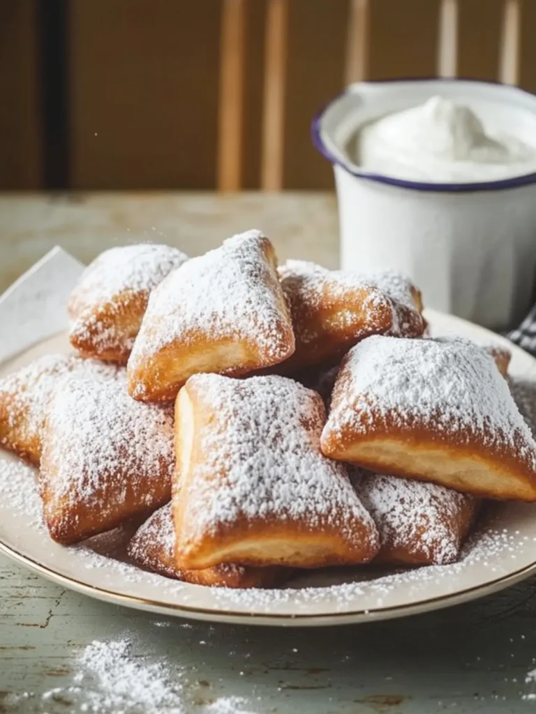 New Orleans-Style Beignets