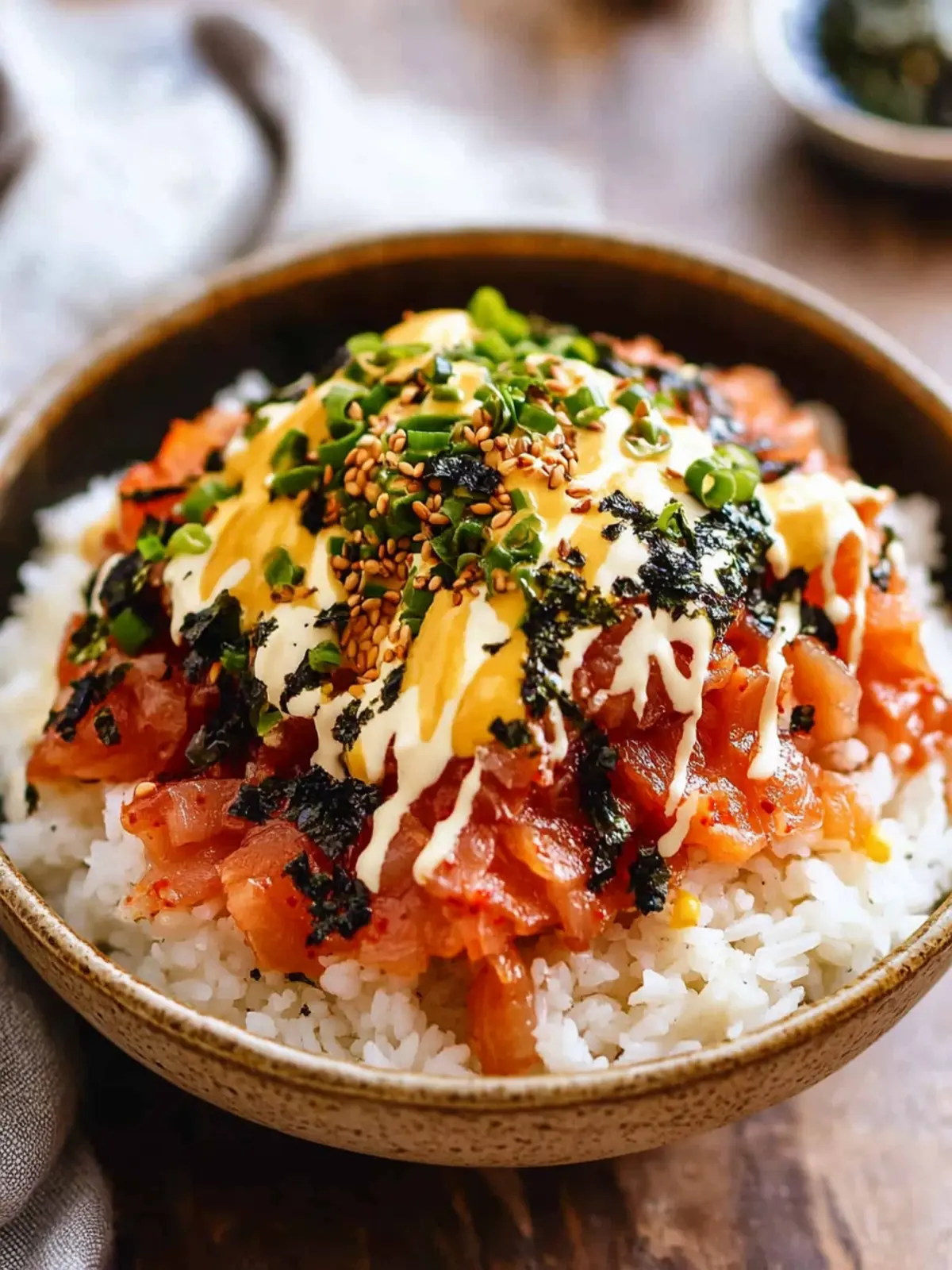 Korean Tuna Rice