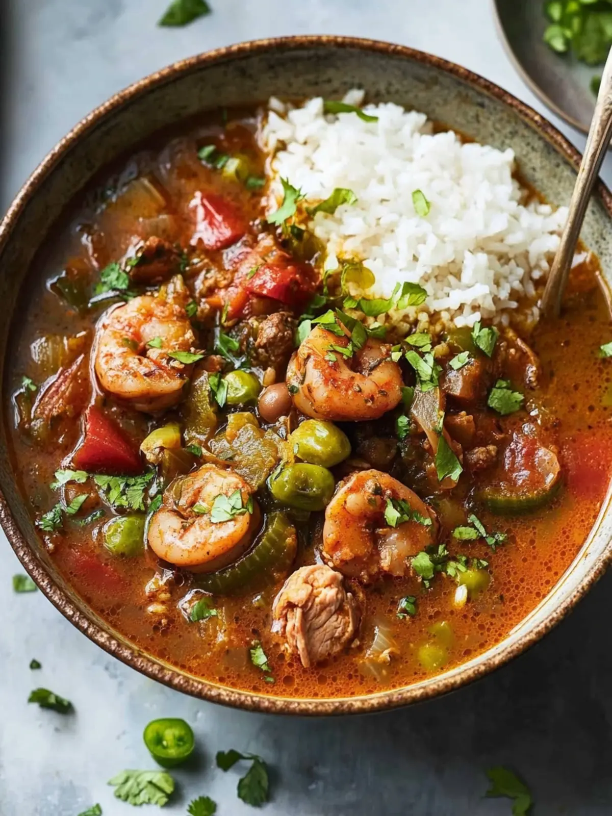 Traditional Cajun Gumbo