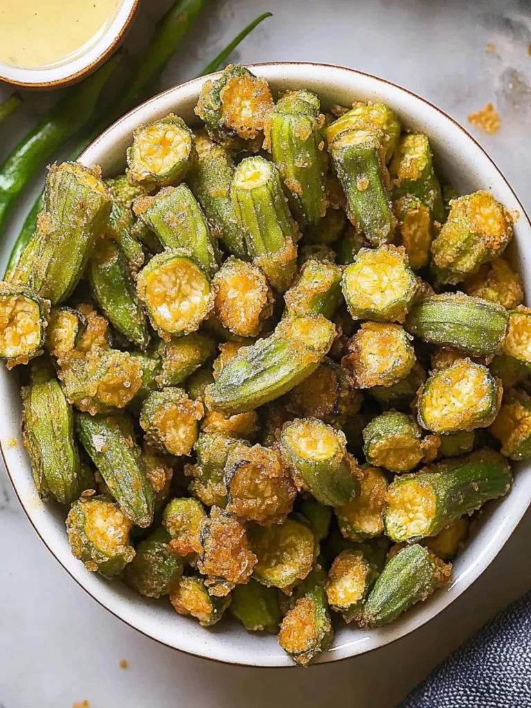 Fried Okra