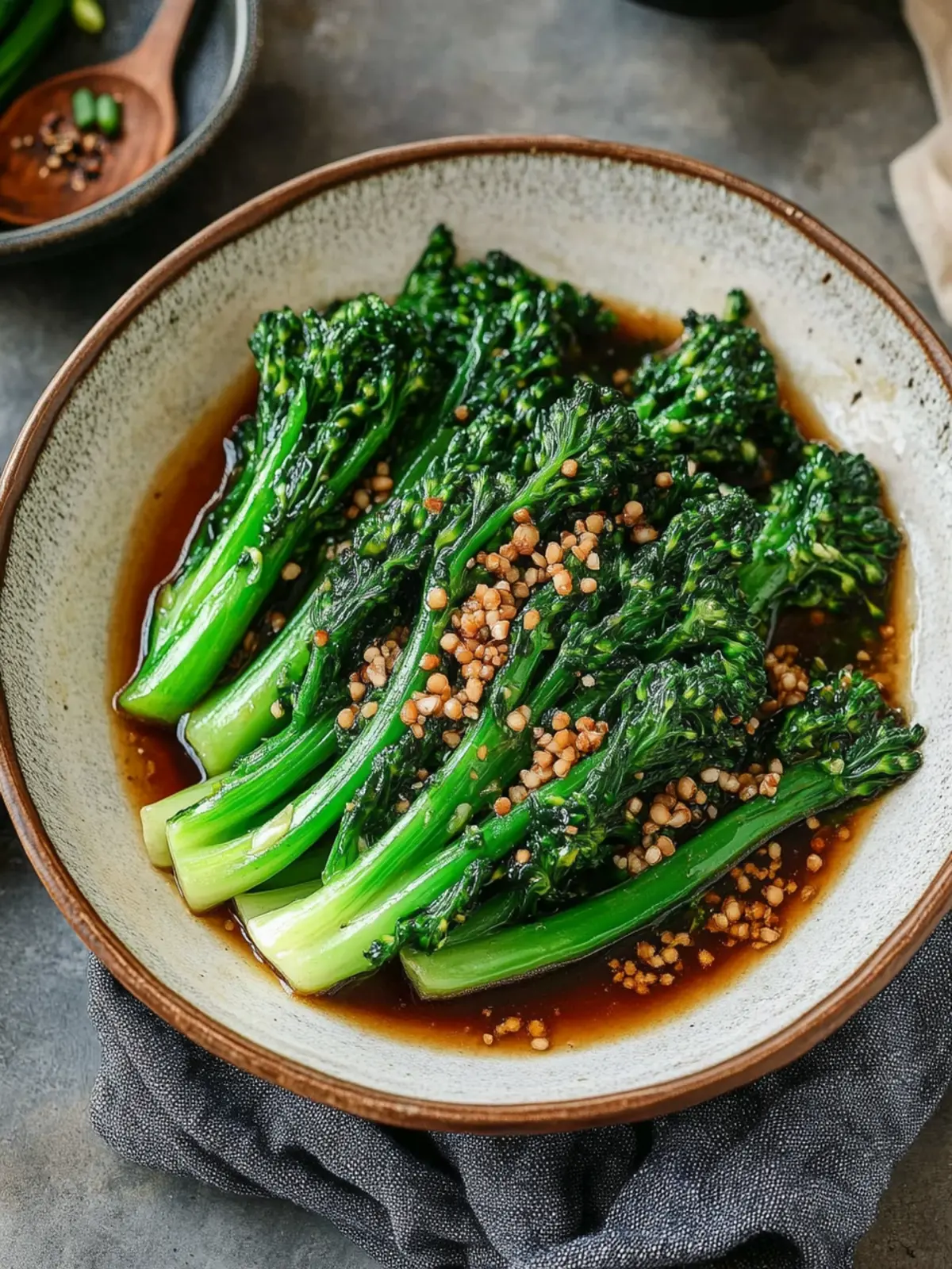 Chinese Broccoli with Oyster Sauce