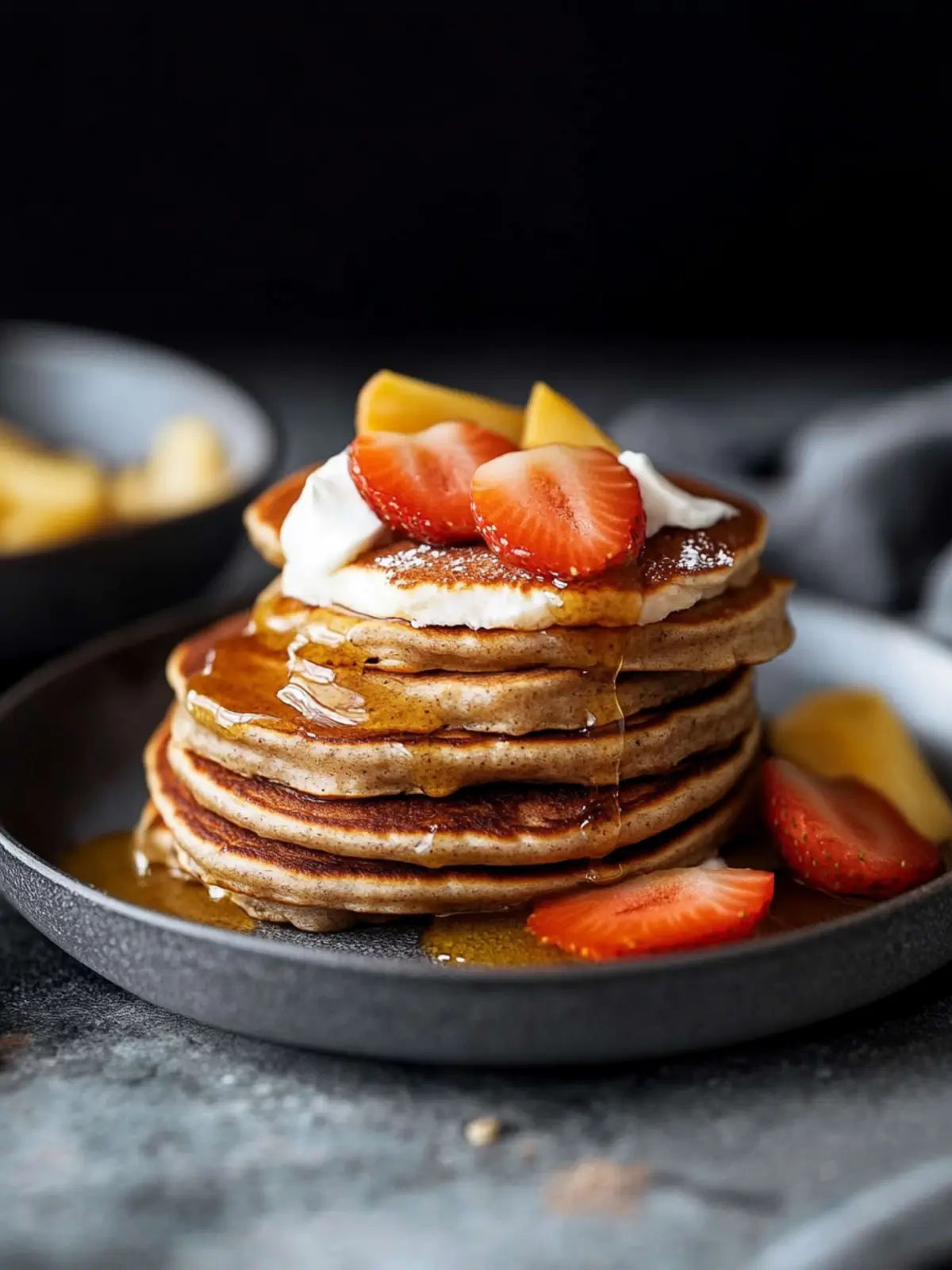 Protein pancakes recipe