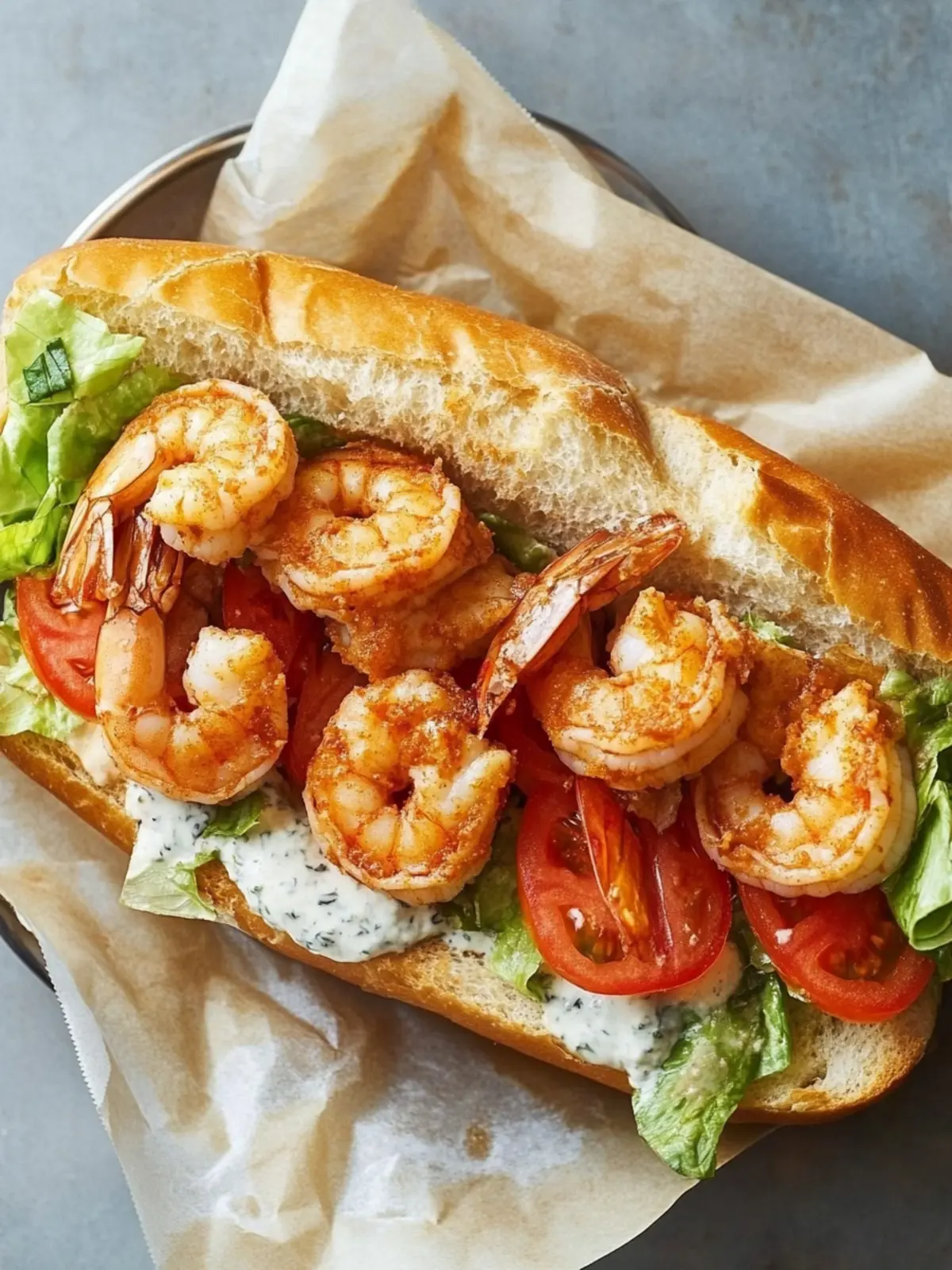 Shrimp Po’ Boys