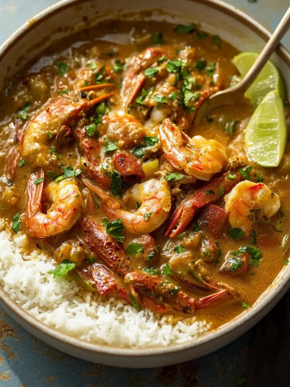 Crawfish Étouffée