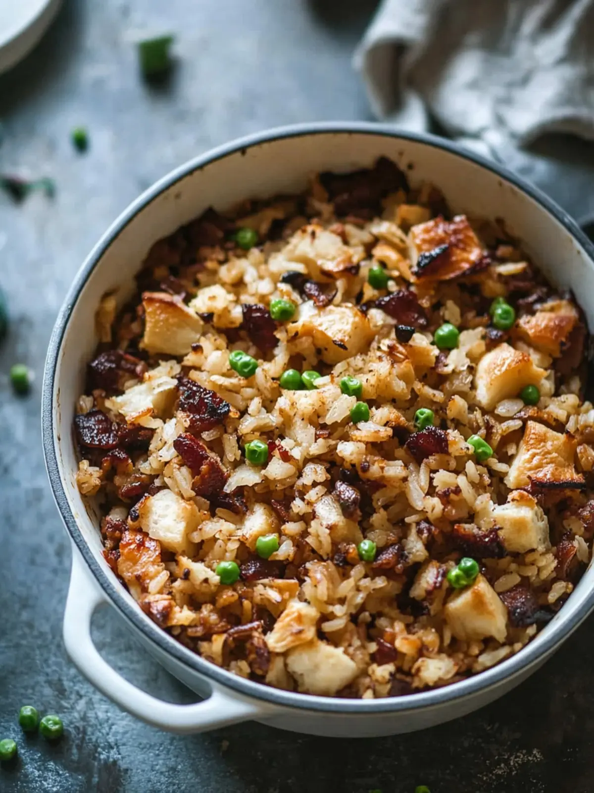 Sticky Rice Stuffing