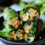 Seaweed Salad Wraps