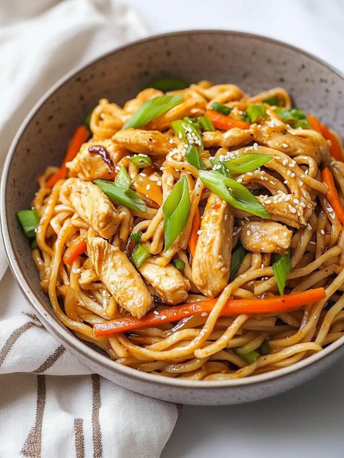 Whole30 Chicken Lo Mein