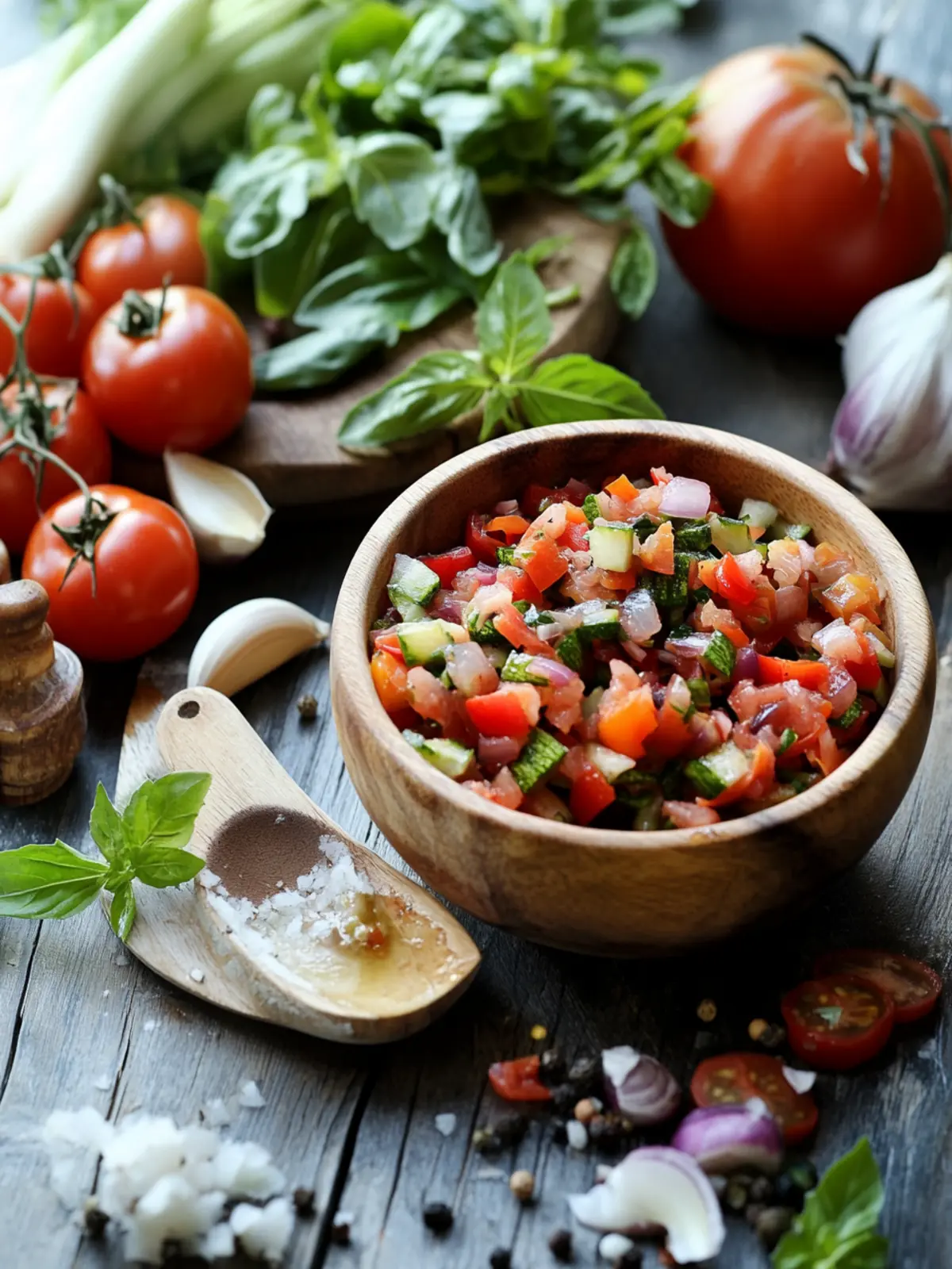 Garden Vegetable Spread