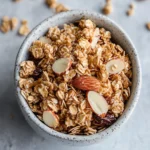 Vanilla Almond Granola Recipe