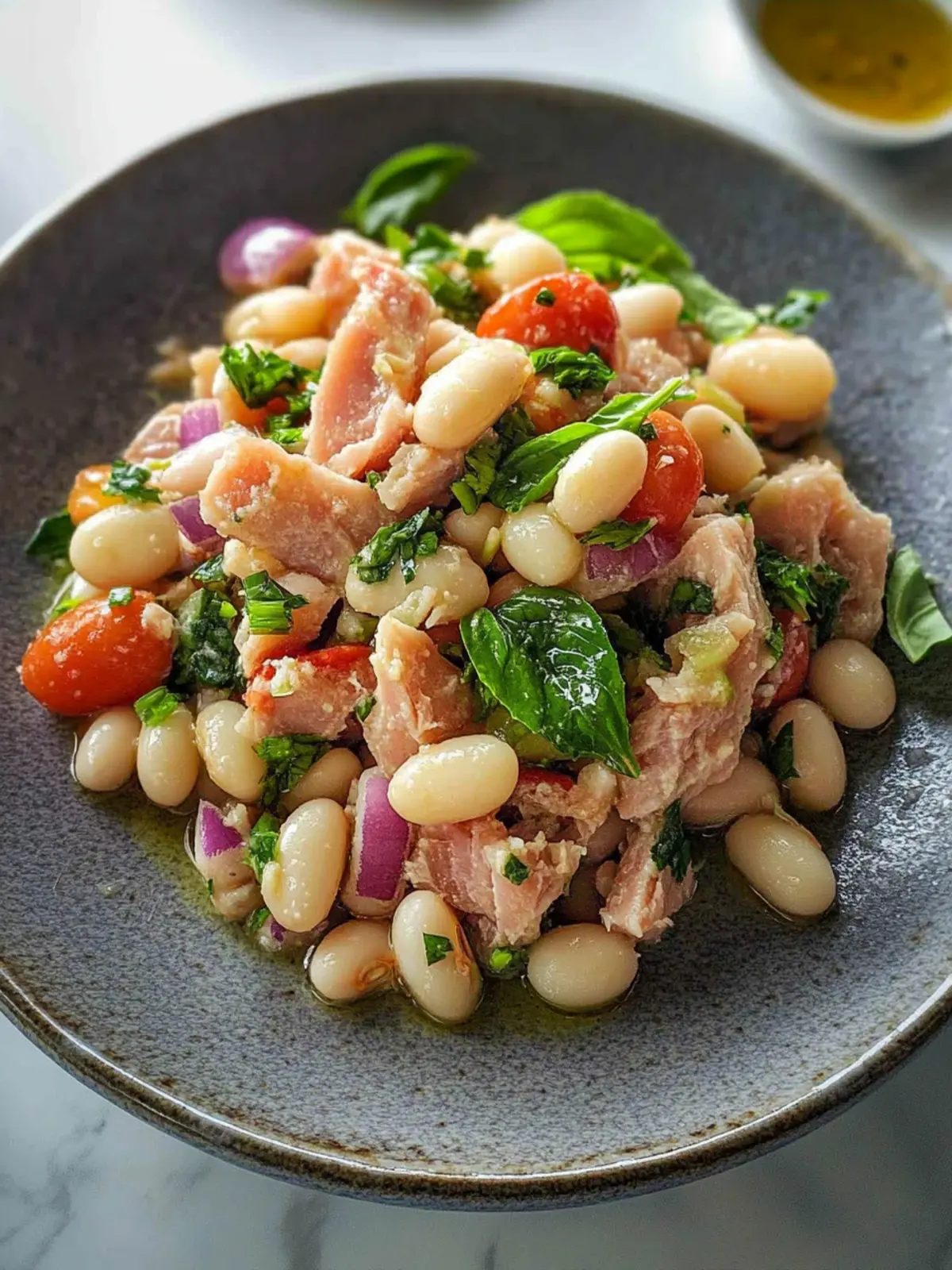 Amazing Tuna and White Bean Salad