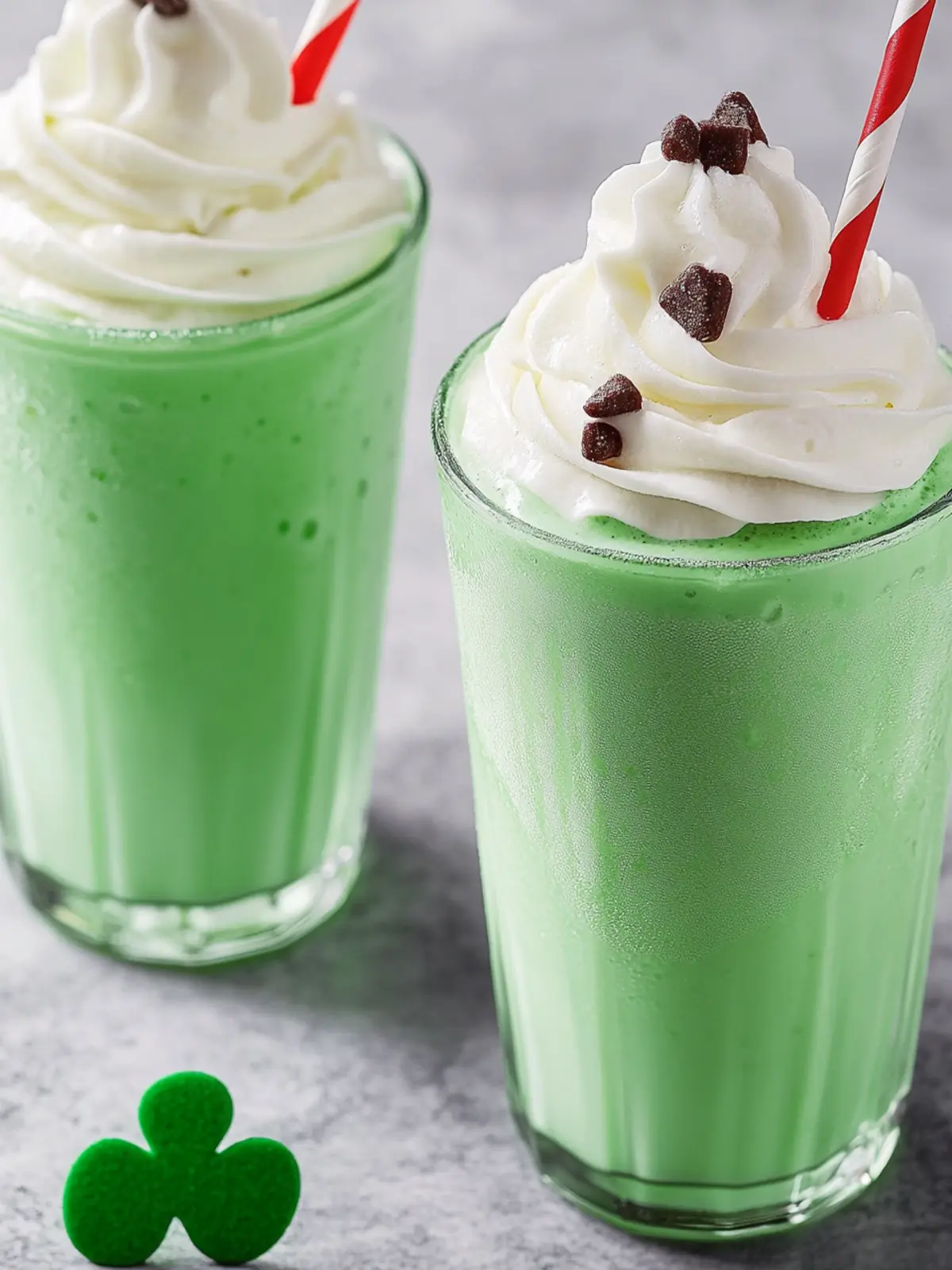Copycat McDonald's Shamrock Shake