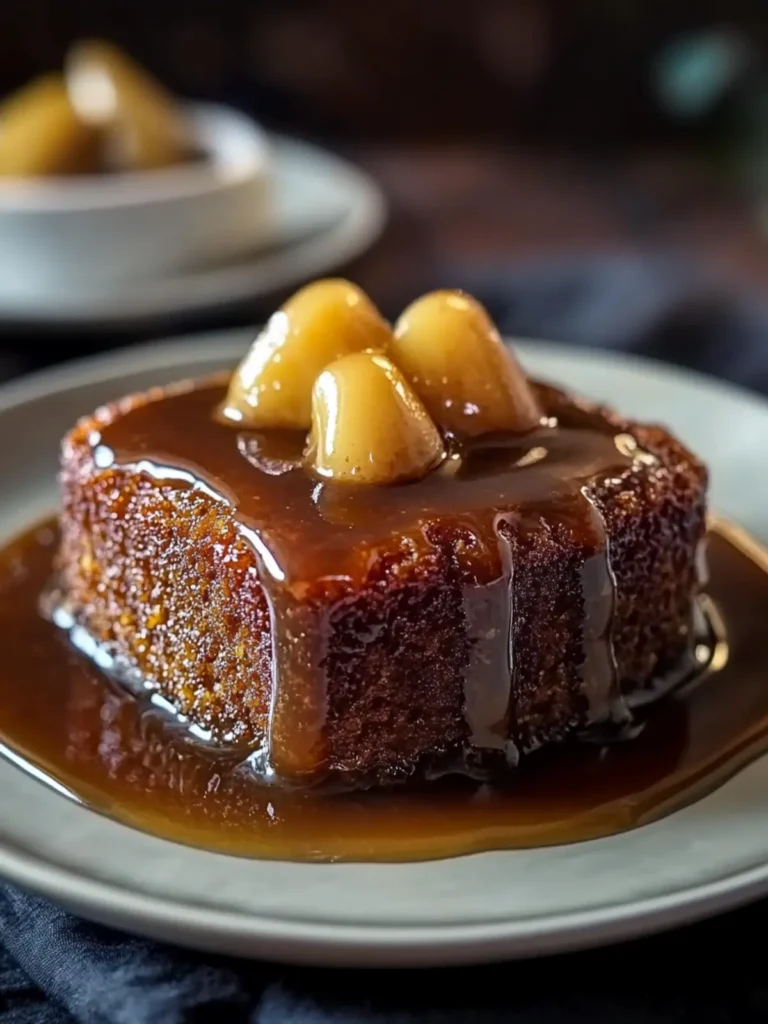 Sticky Toffee Pudding