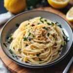 Lemon Garlic Pasta