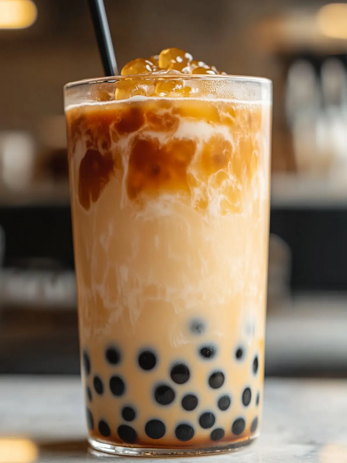 Brown Sugar Milk Tea Boba