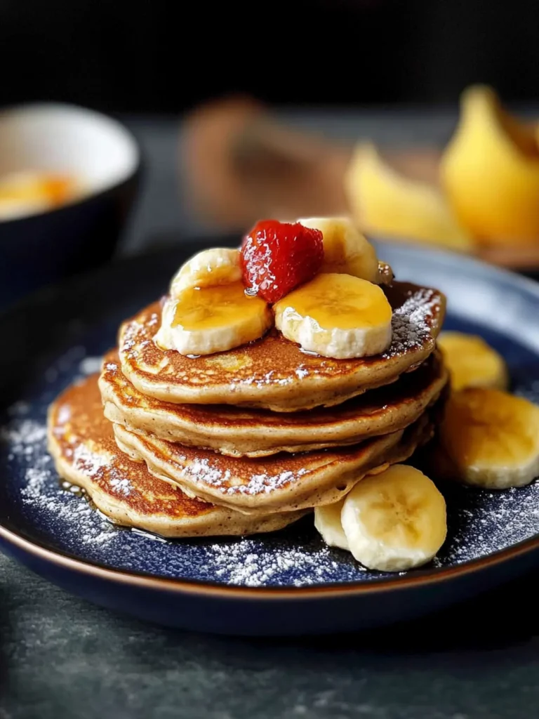 Protein pancakes recipe