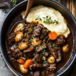 Beef Bourguignon