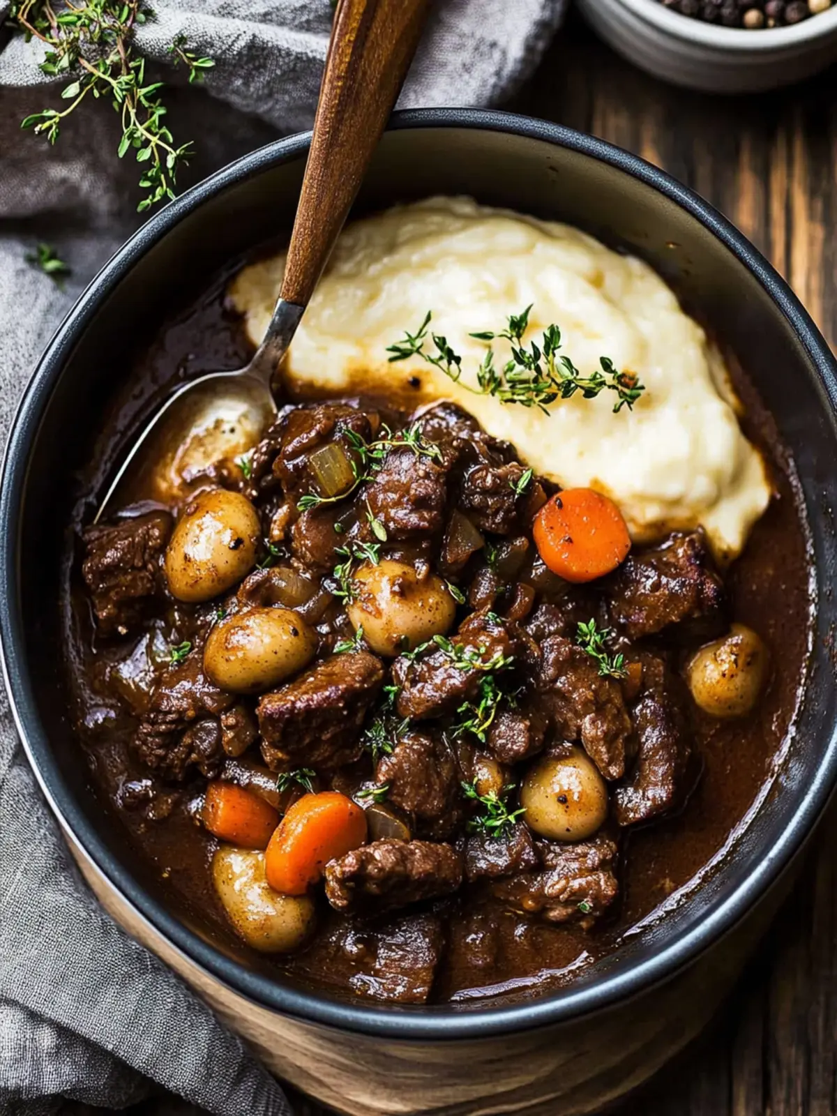 Beef Bourguignon
