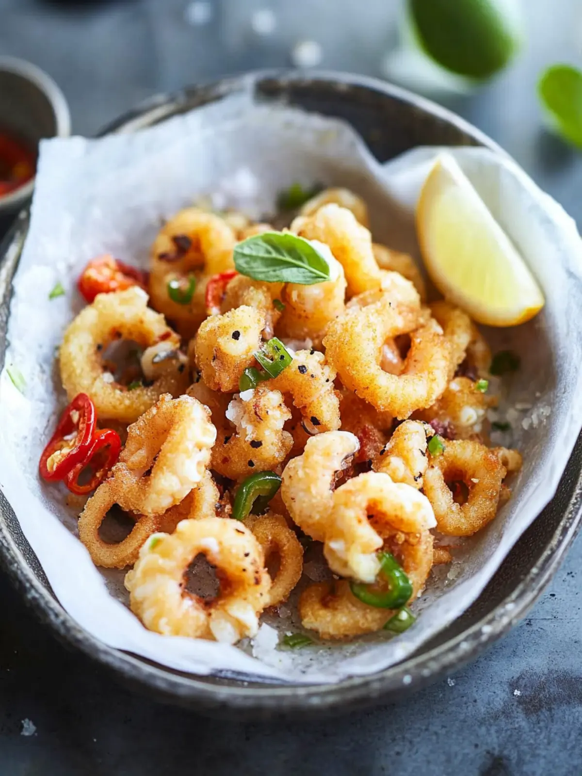Salt and Pepper Squid
