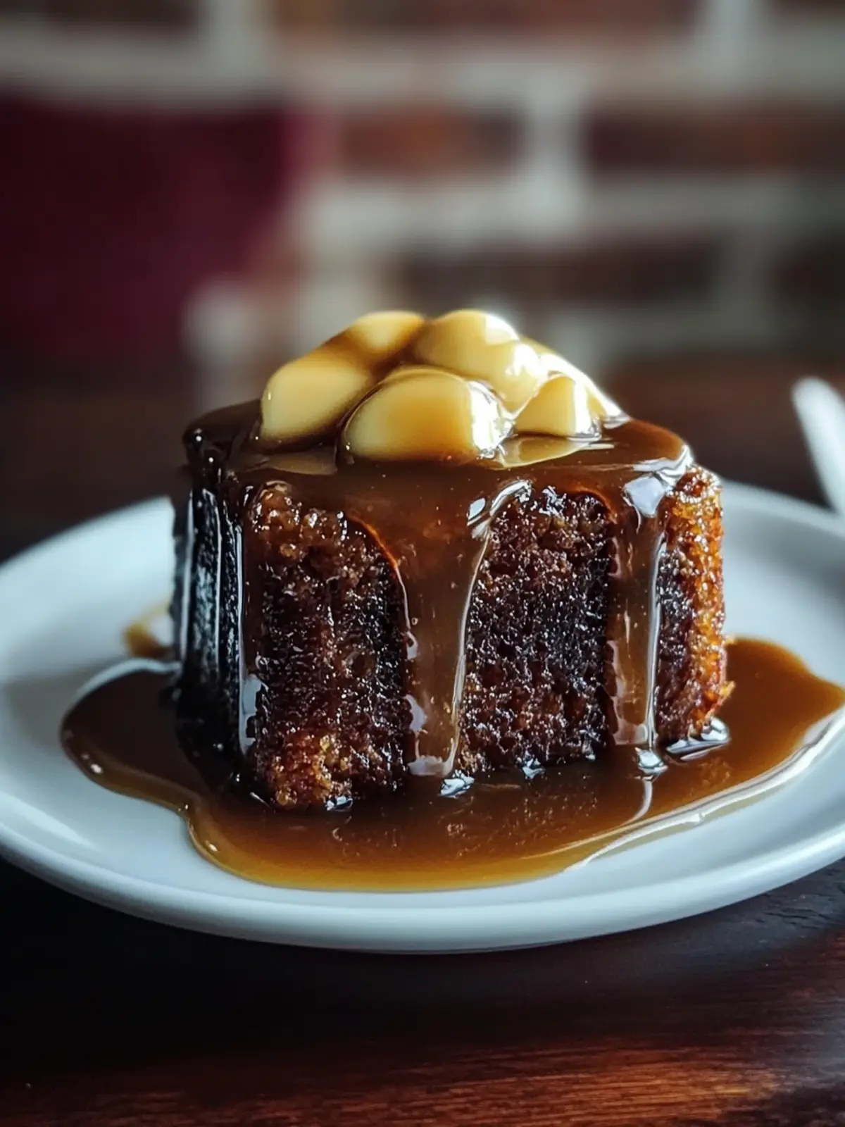 Sticky Toffee Pudding