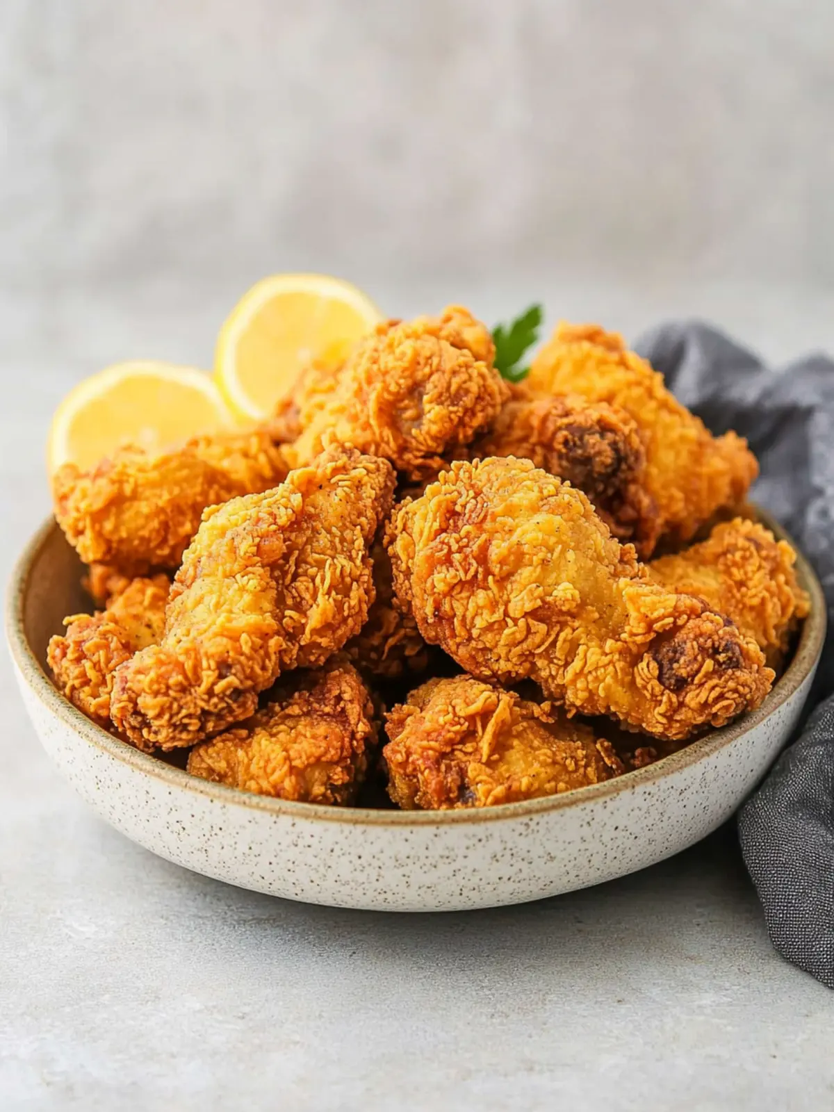Vegan KFC Fried Chicken (Copycat)