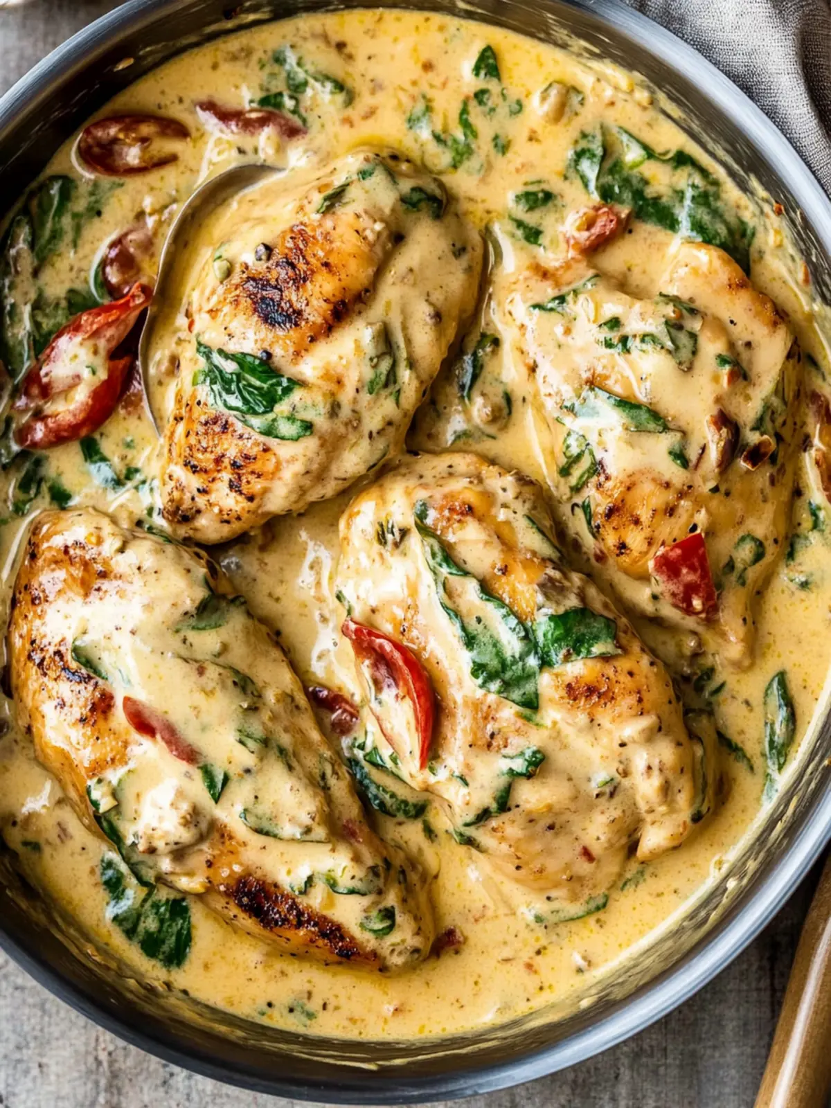 Creamy Tuscan Chicken