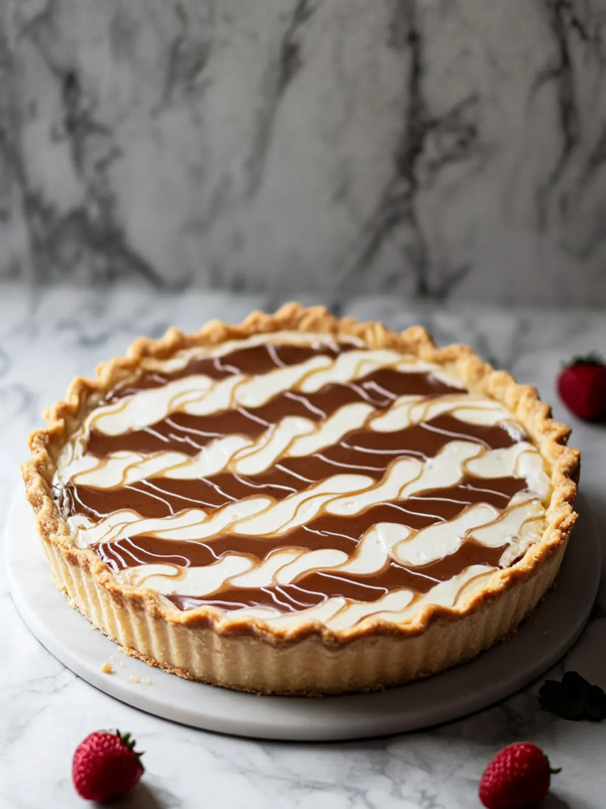 Eclair Pie