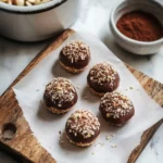 Nutty Chocolate Ball Cookies