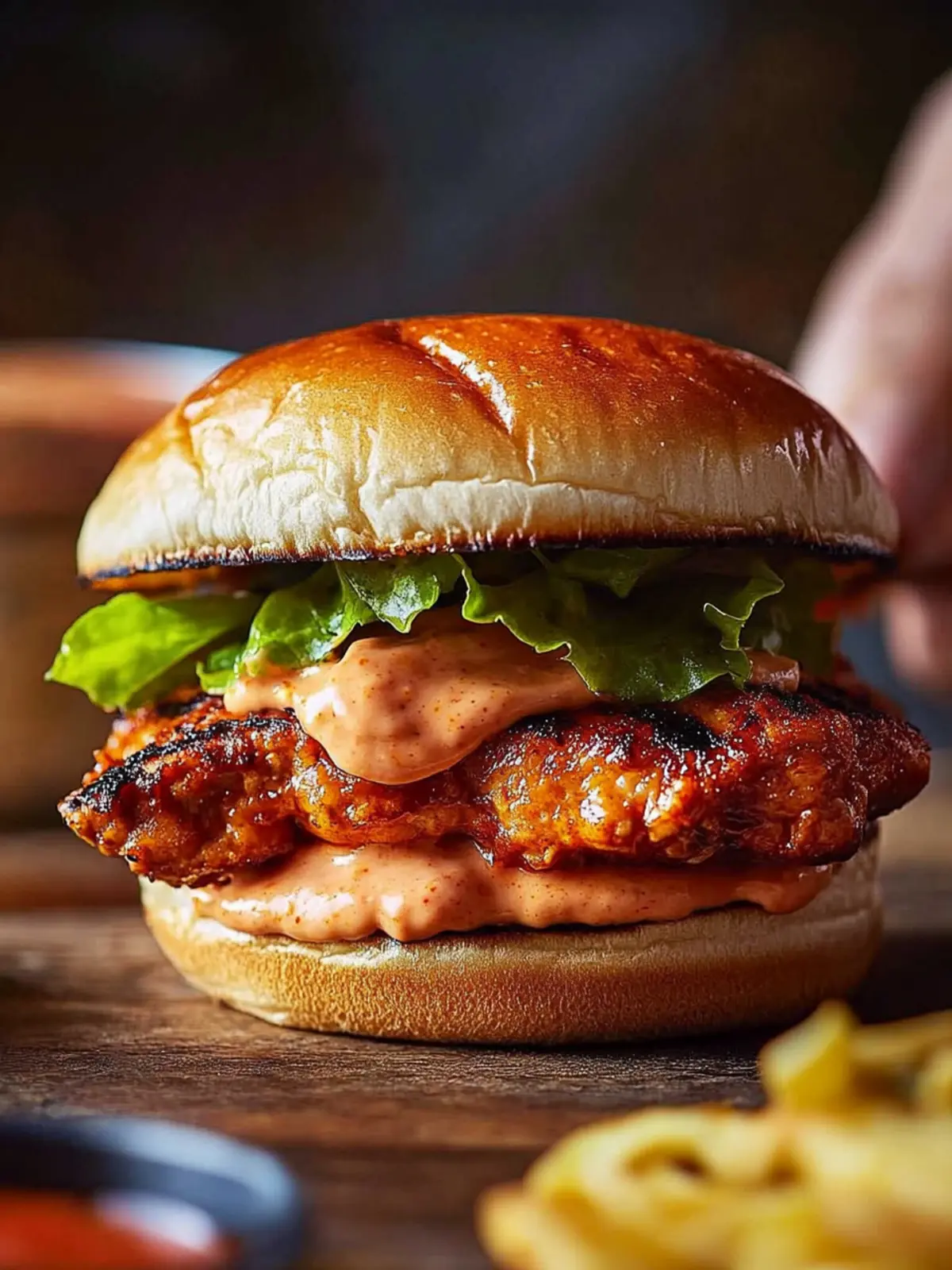 Nando’s Peri Peri Chicken Burger
