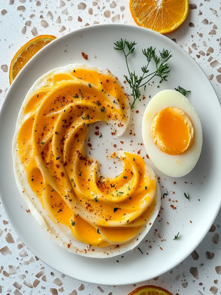 Folded Spiral Eggs